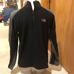 North Face half zip sweatshirt size YXL